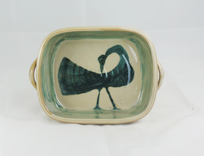 Reindl mit Vogel