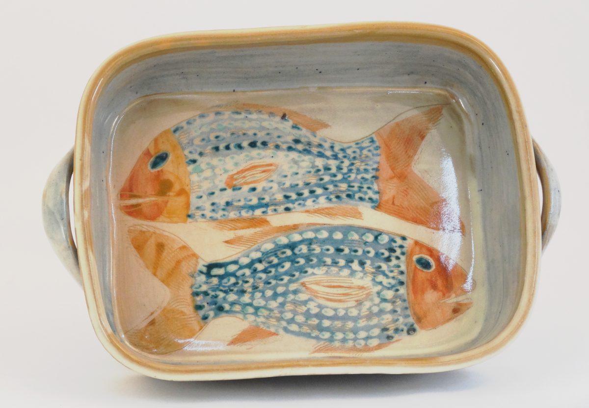Fischreindl-rot