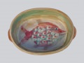 Reindl mit Fisch-rot
