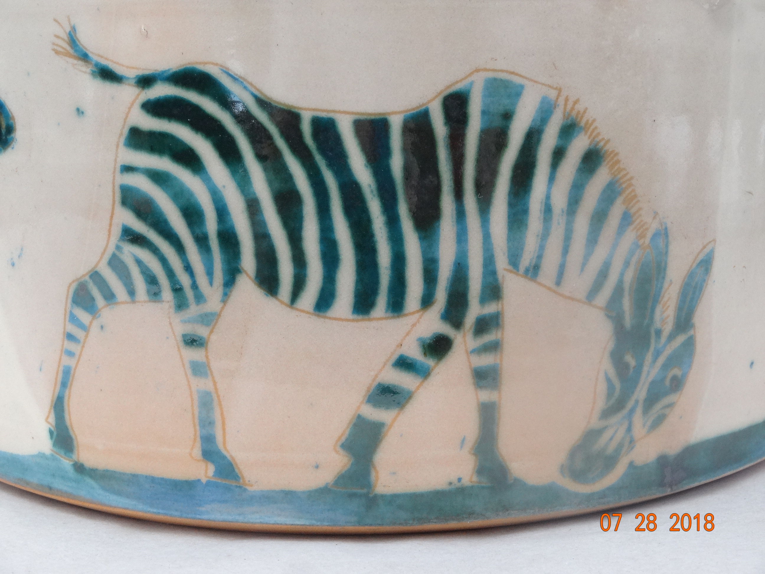 Zebra-dekor