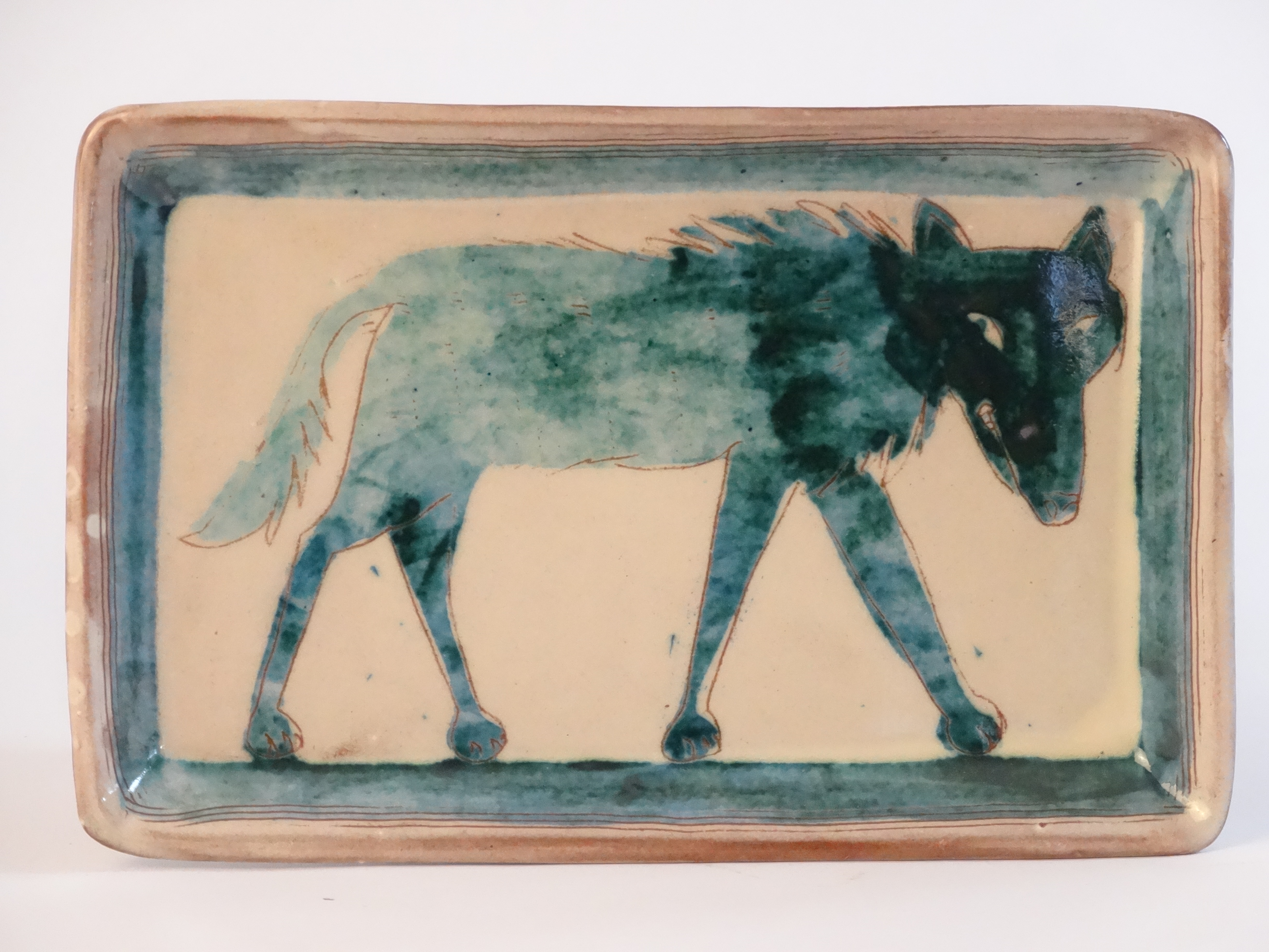 Tablett-Wolf