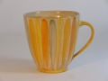 Jumbotasse,06l, langes-Blatt-orange