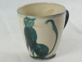Jumbotasse, 0,6l, Katze