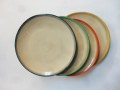 Kuchenteller in 4 Farben_ petrol, mint, rot, limone