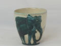 Jumbotasse, 0,6l, Elefant