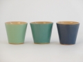 Becher S, 0,15l, mint,türkis, mittelblau