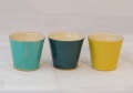Becher S, 0,15 l, mitteltürkis, petrol, limone