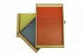 Tablett, 3 Farben