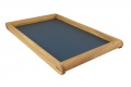 Tablett, blau